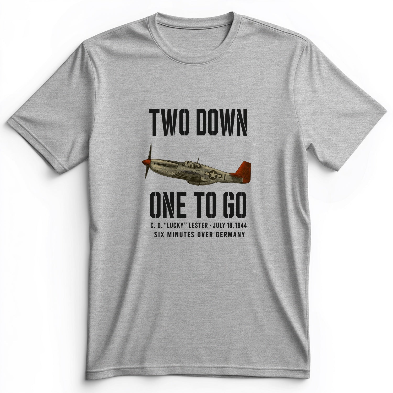 Two Down One To Go Premium Tee