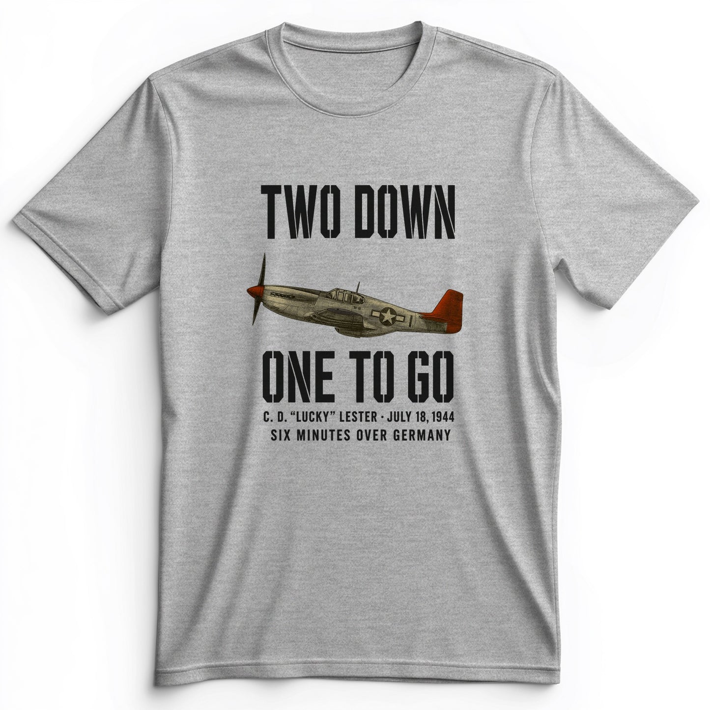 Two Down One To Go Premium Tee