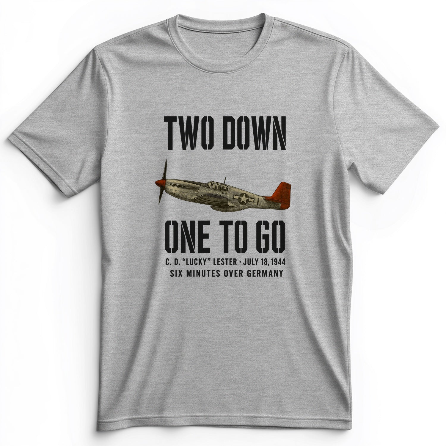 Two Down One To Go Premium Tee