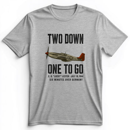 Two Down One To Go Premium Tee