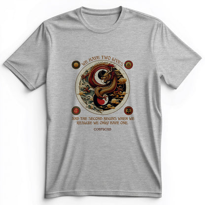 Two Lives Premium Tee