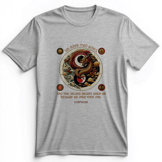 Two Lives Premium Tee