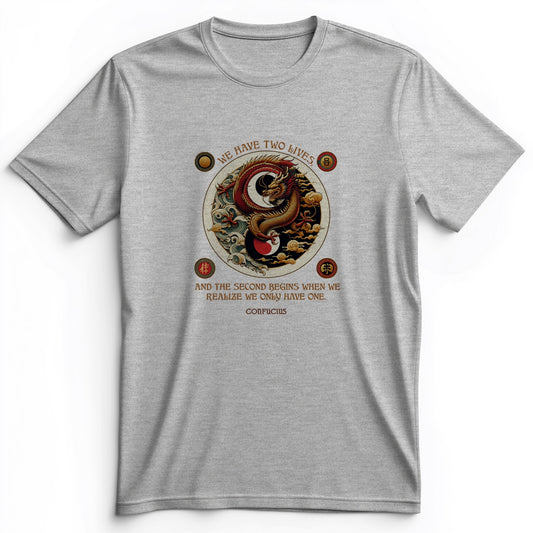 Two Lives Premium Tee