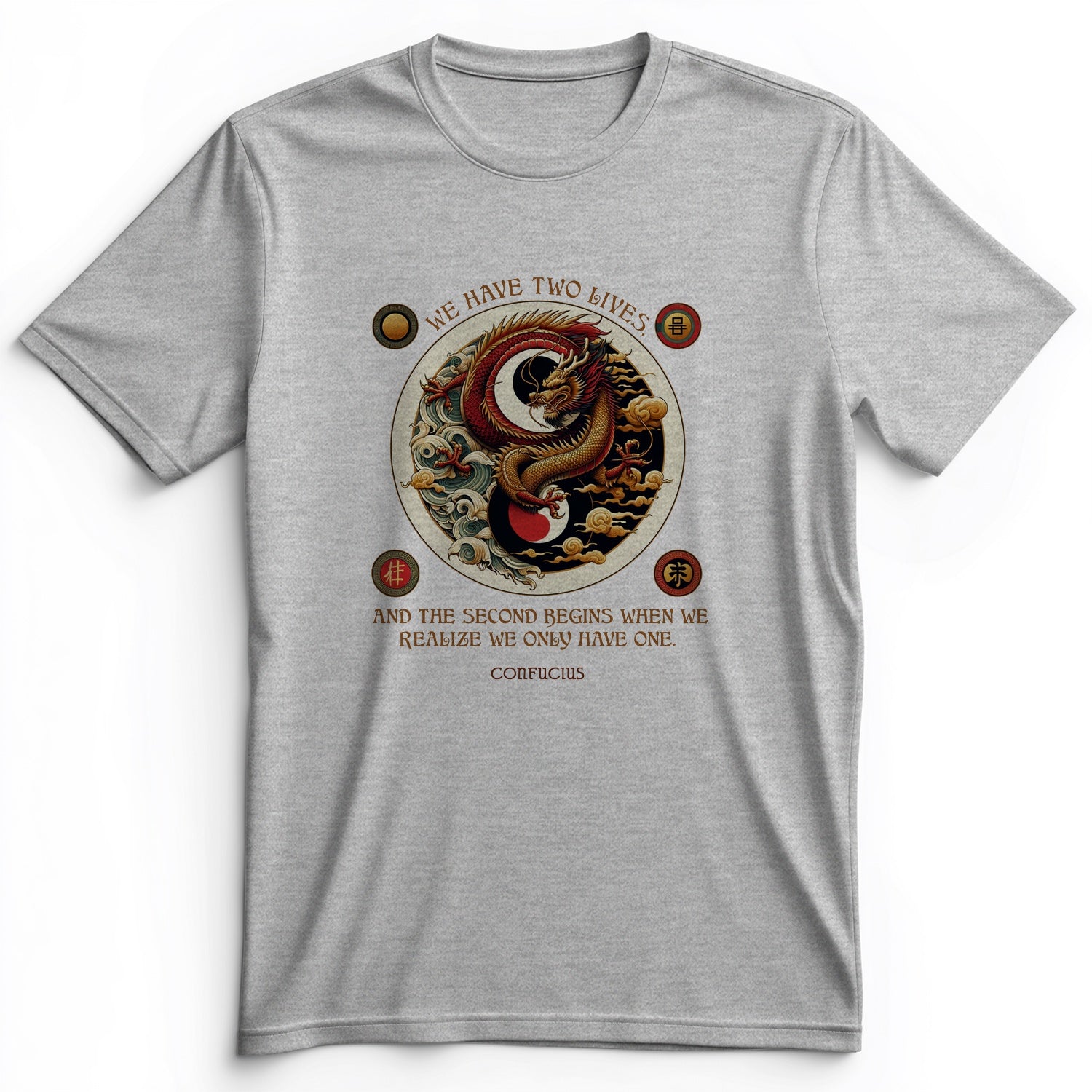 Two Lives Premium Tee