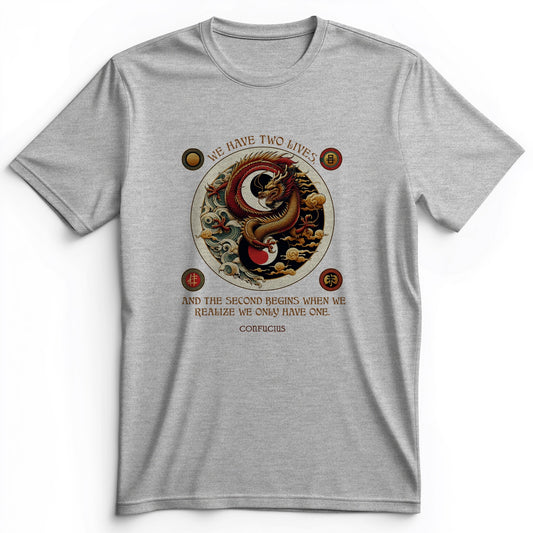 Two Lives Premium Tee