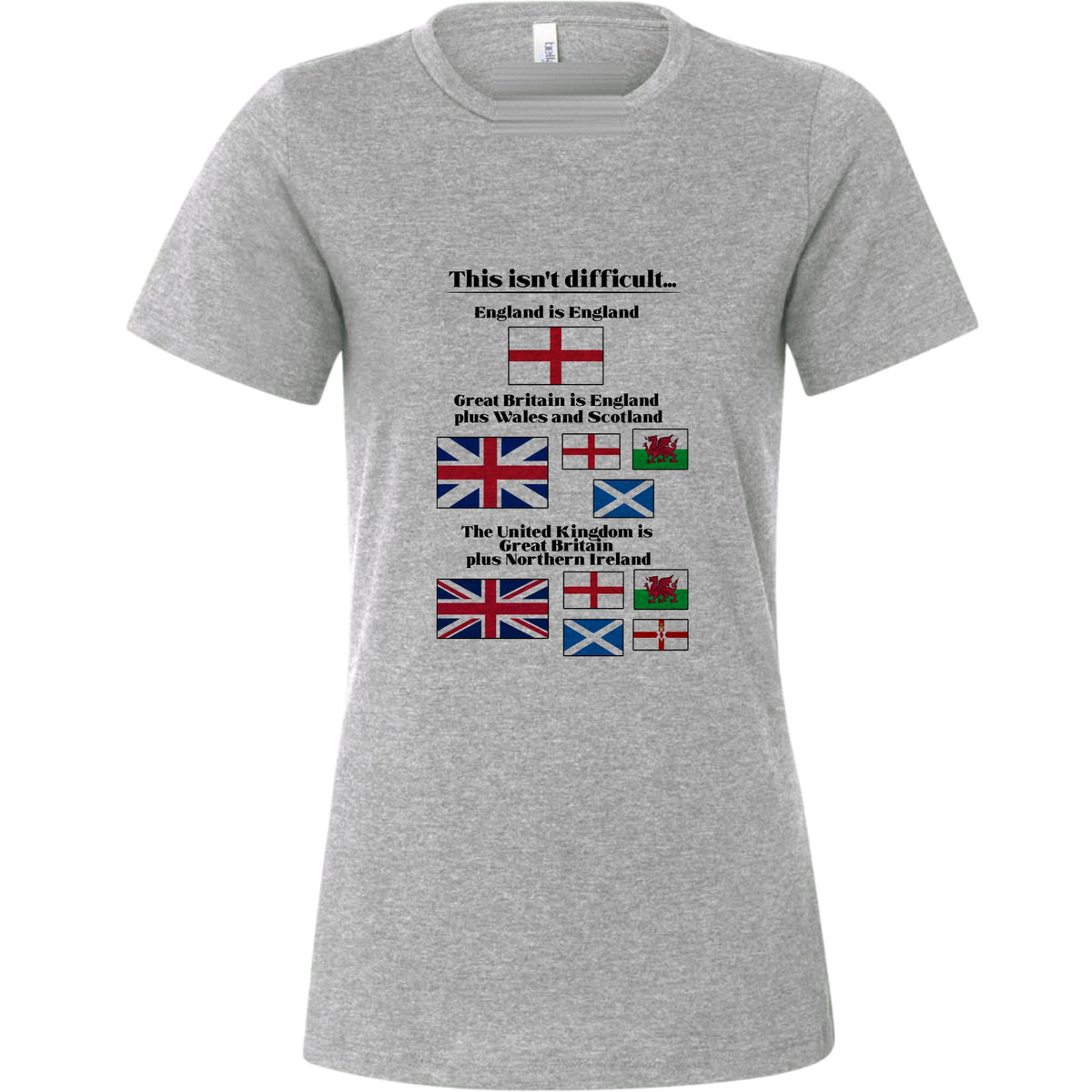 UK Make-up Women's T-Shirt