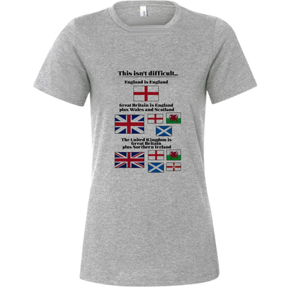 UK Make-up Women's T-Shirt