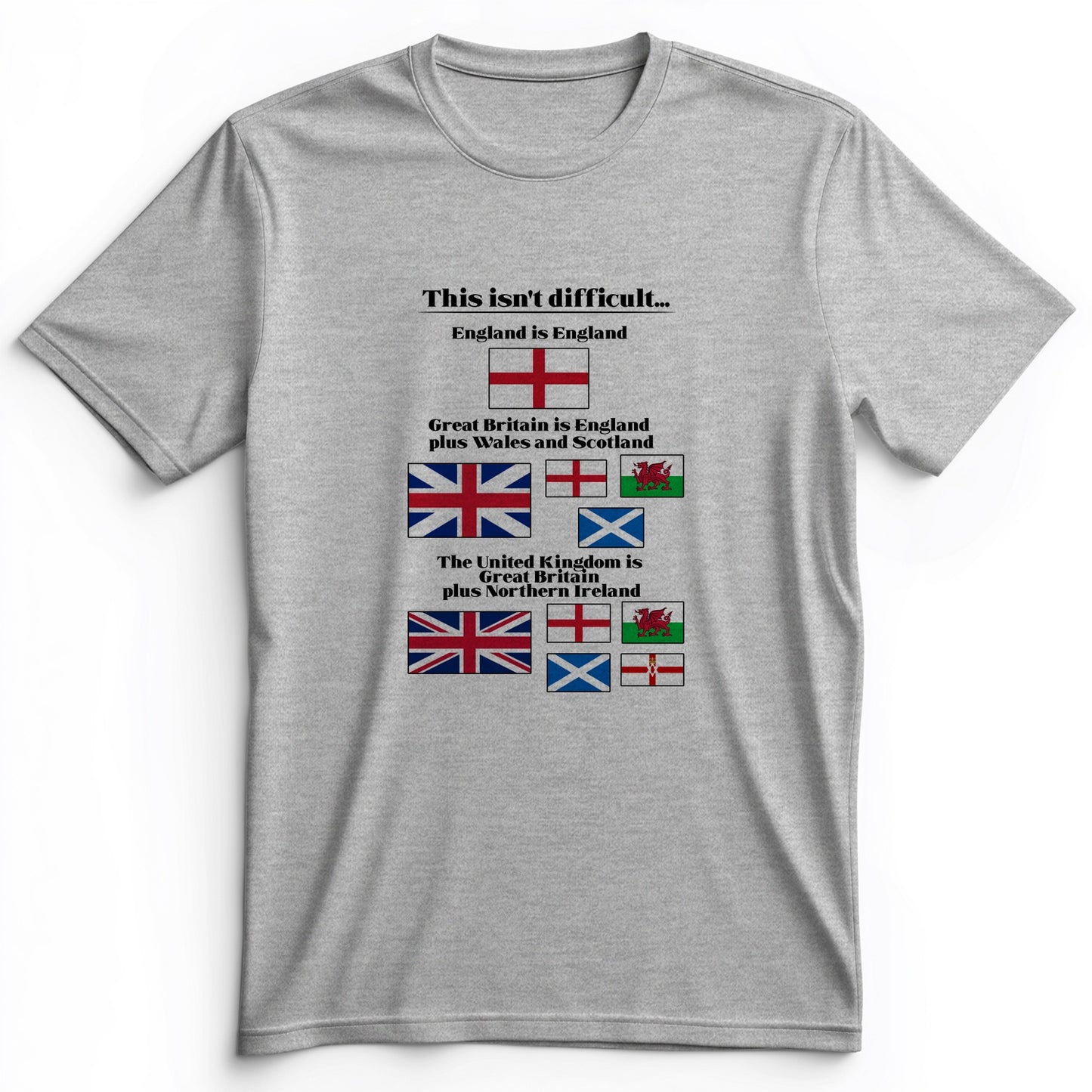 UK Make-up Premium Tee