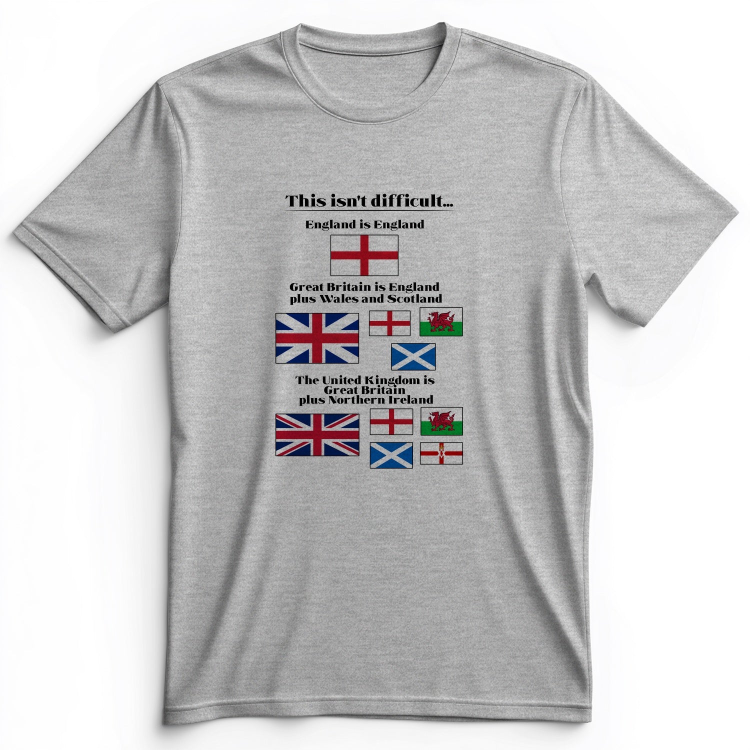 UK Make-up Premium Tee