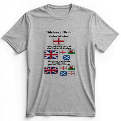 UK Make-up Premium Tee