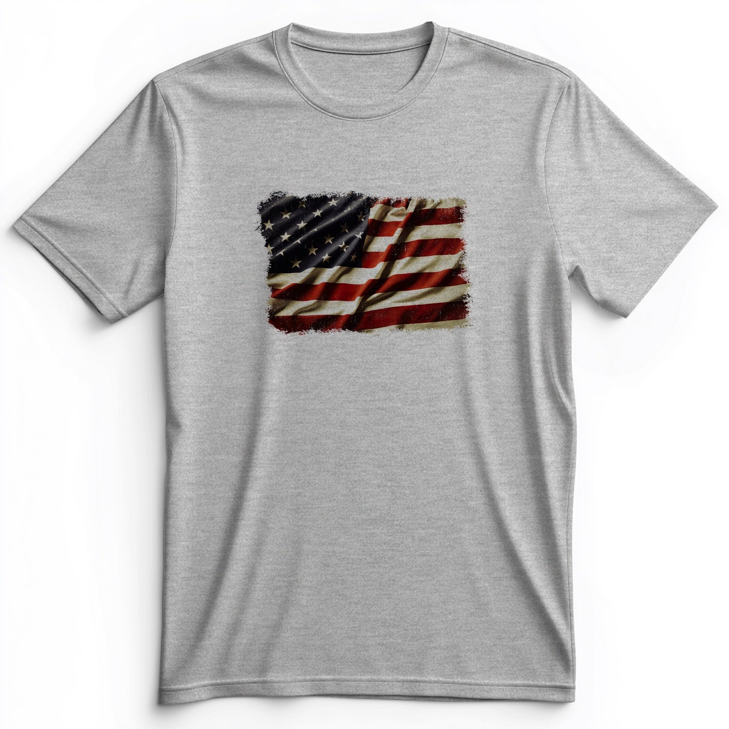 USA Flag Premium Tee