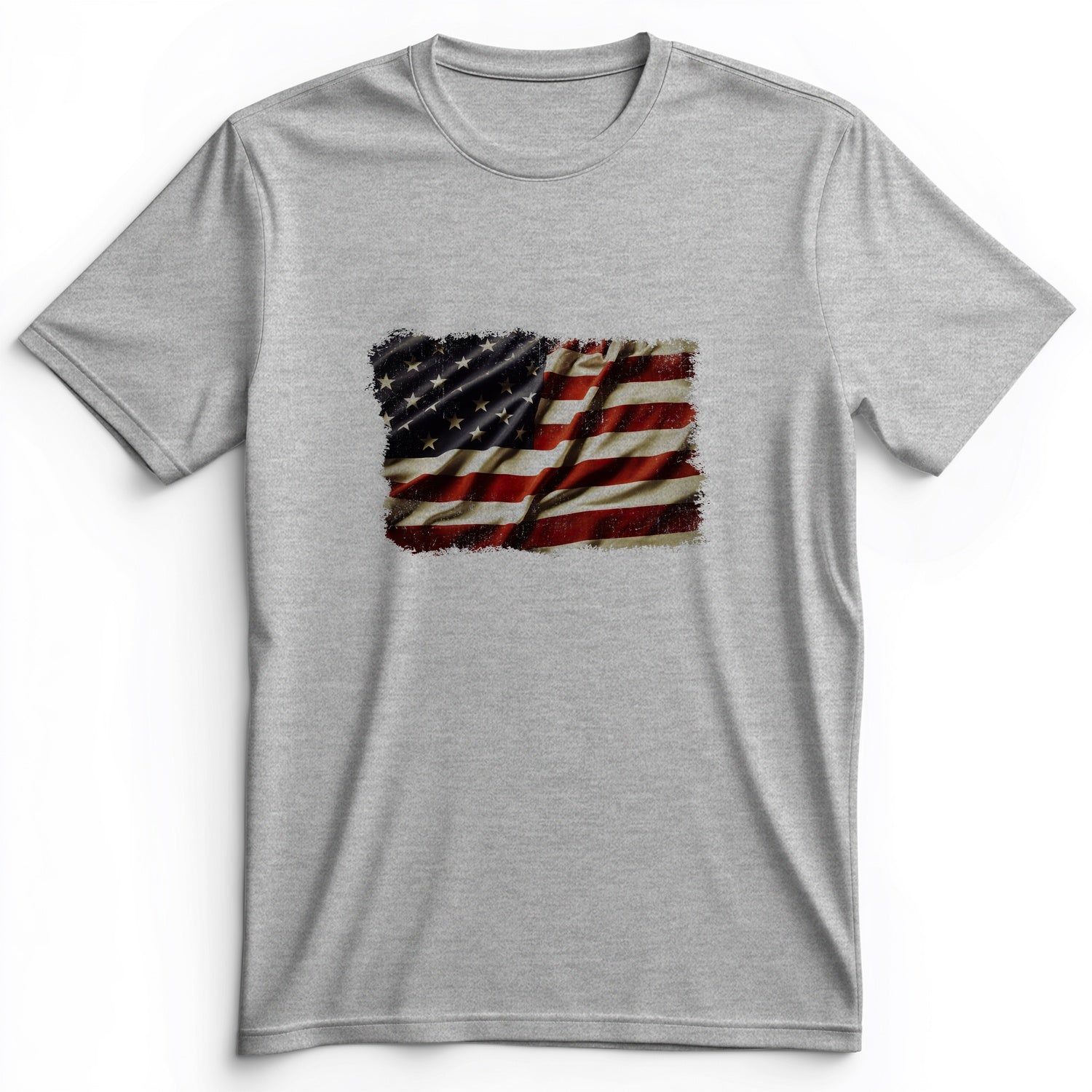 USA Flag Premium Tee