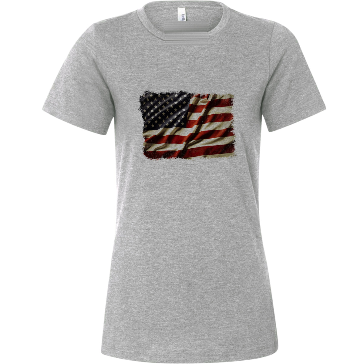 USA Flag Women's T-Shirt