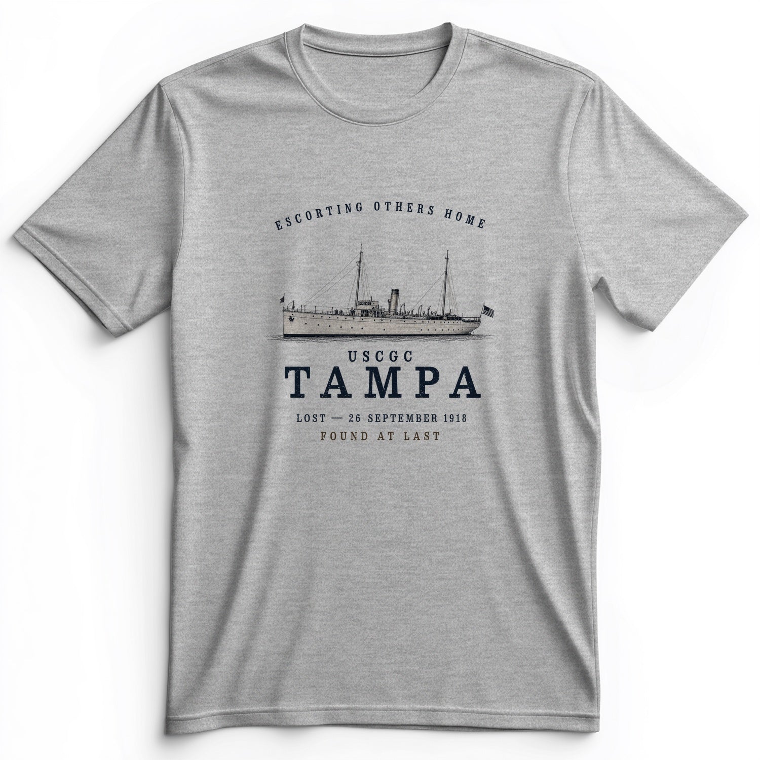 USCGC Tampa Premium Tee