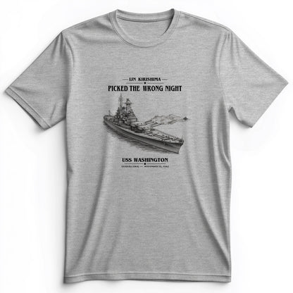 USS Washington at Guadalcanal Premium Tee