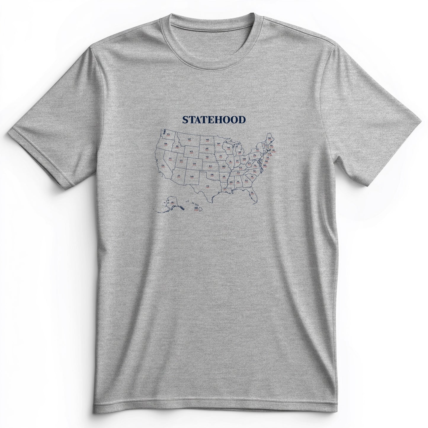 US Statehood Premium Tee