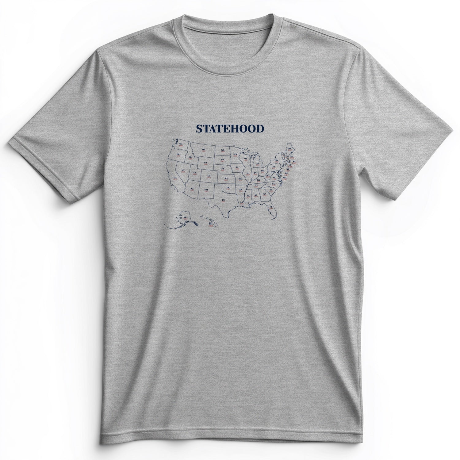 US Statehood Premium Tee