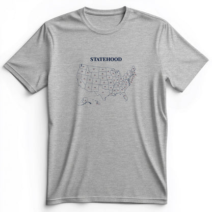 US Statehood Premium Tee