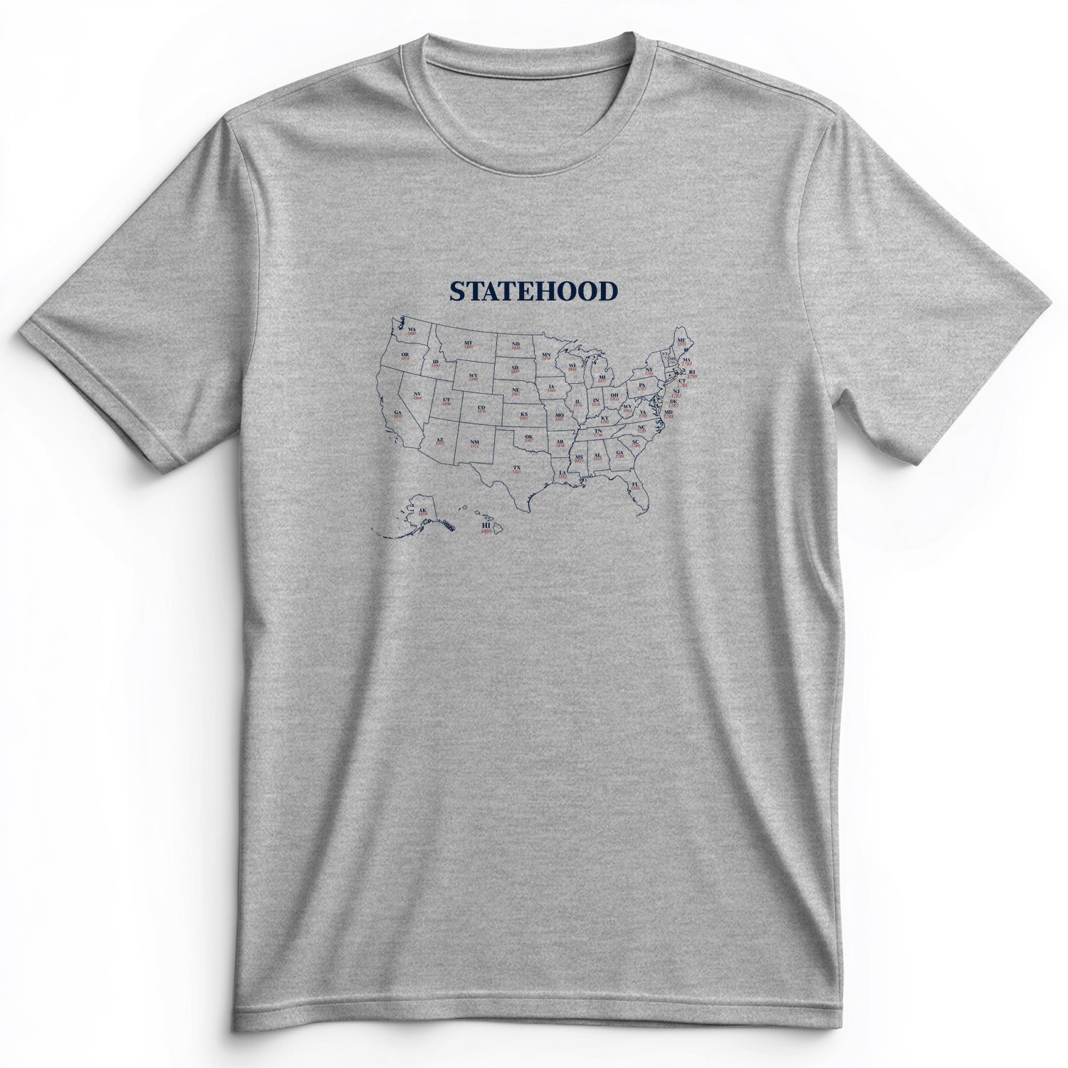 US Statehood Premium Tee