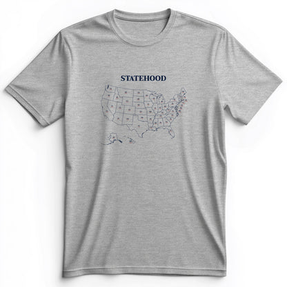 US Statehood Premium Tee