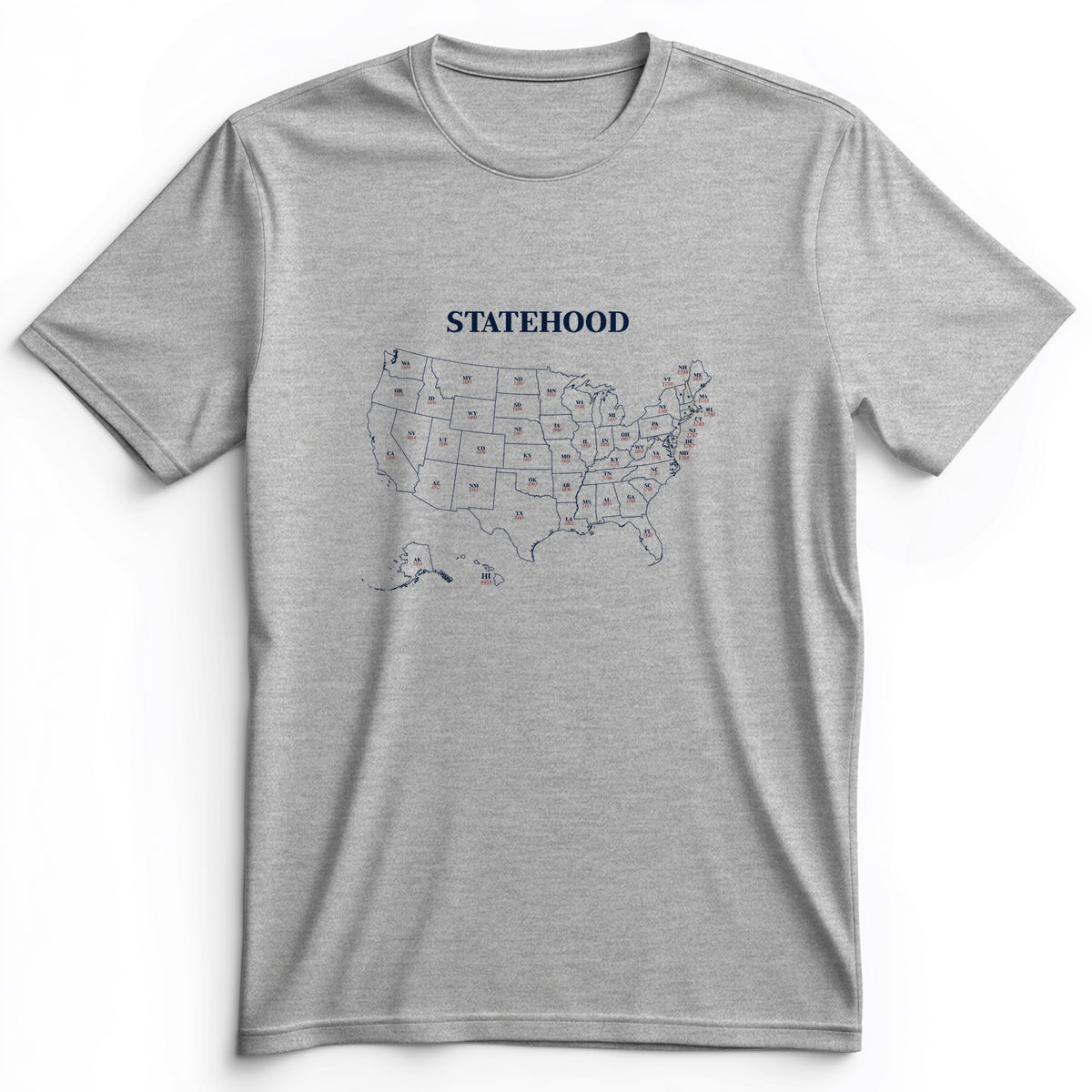 US Statehood Premium Tee