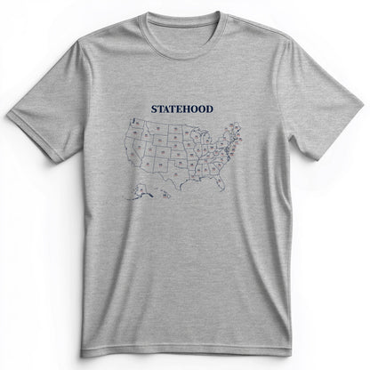 US Statehood Premium Tee
