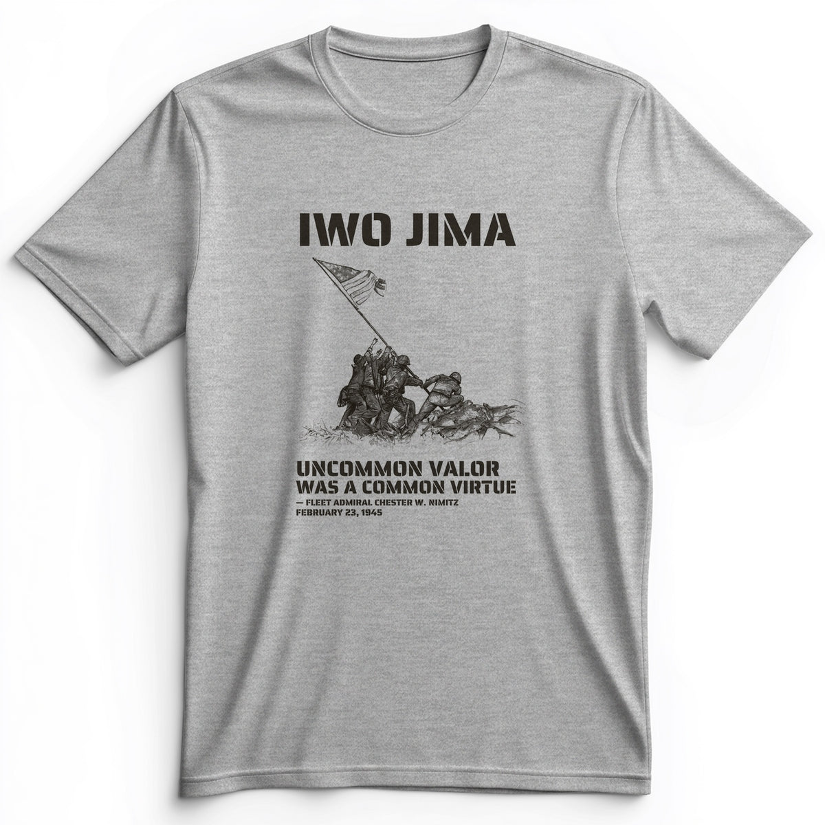 Uncommon Valor Iwo Jima Premium Tee
