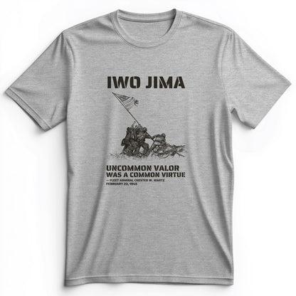 Uncommon Valor Iwo Jima Premium Tee