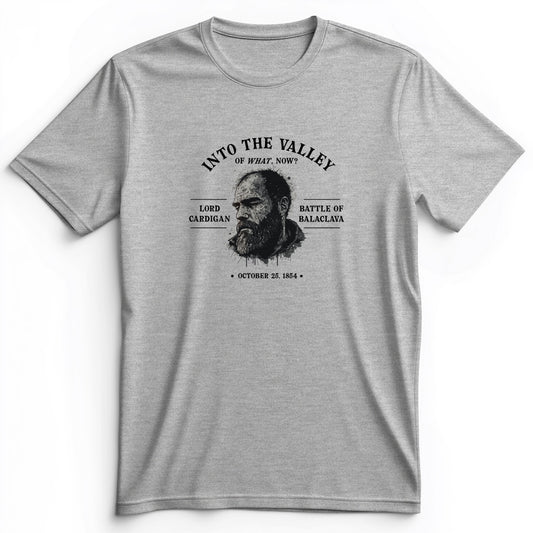 Valley Of What Now Premium Tee
