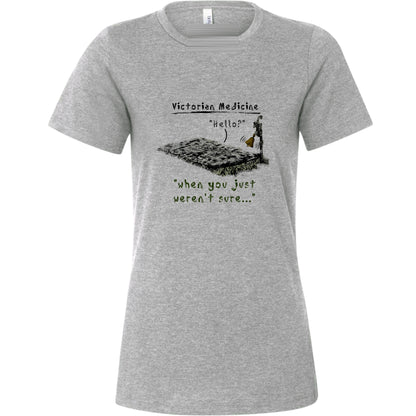 Victorian Medicine Women's T-Shirt