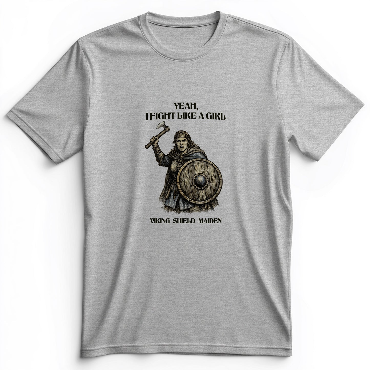 Viking Shield Maiden Premium Tee