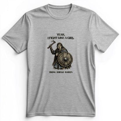 Viking Shield Maiden Premium Tee