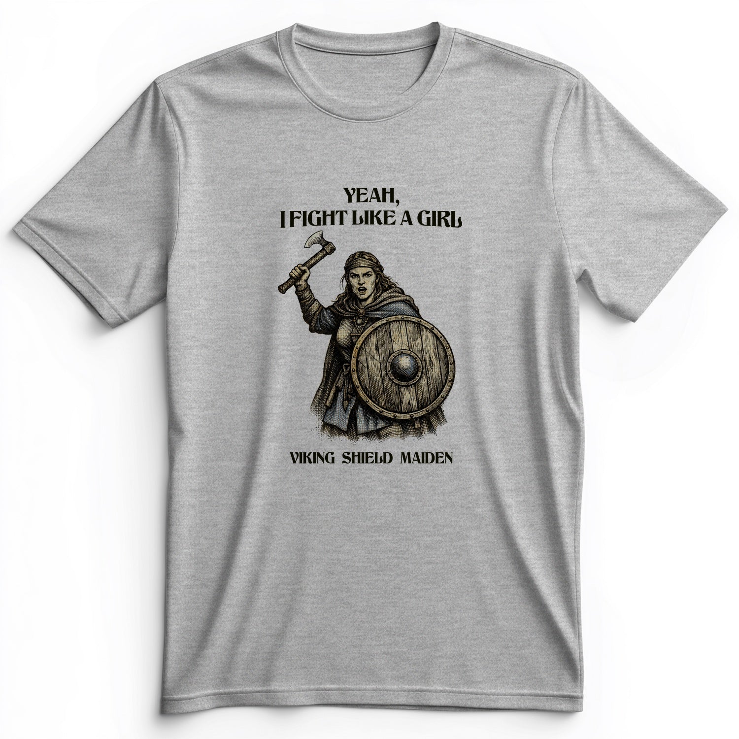 Viking Shield Maiden Premium Tee