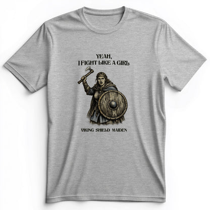 Viking Shield Maiden Premium Tee