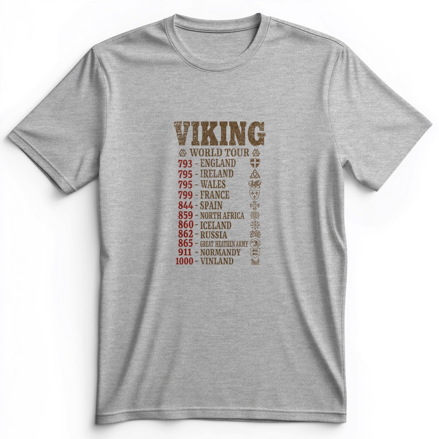Viking World Tour Premium Tee