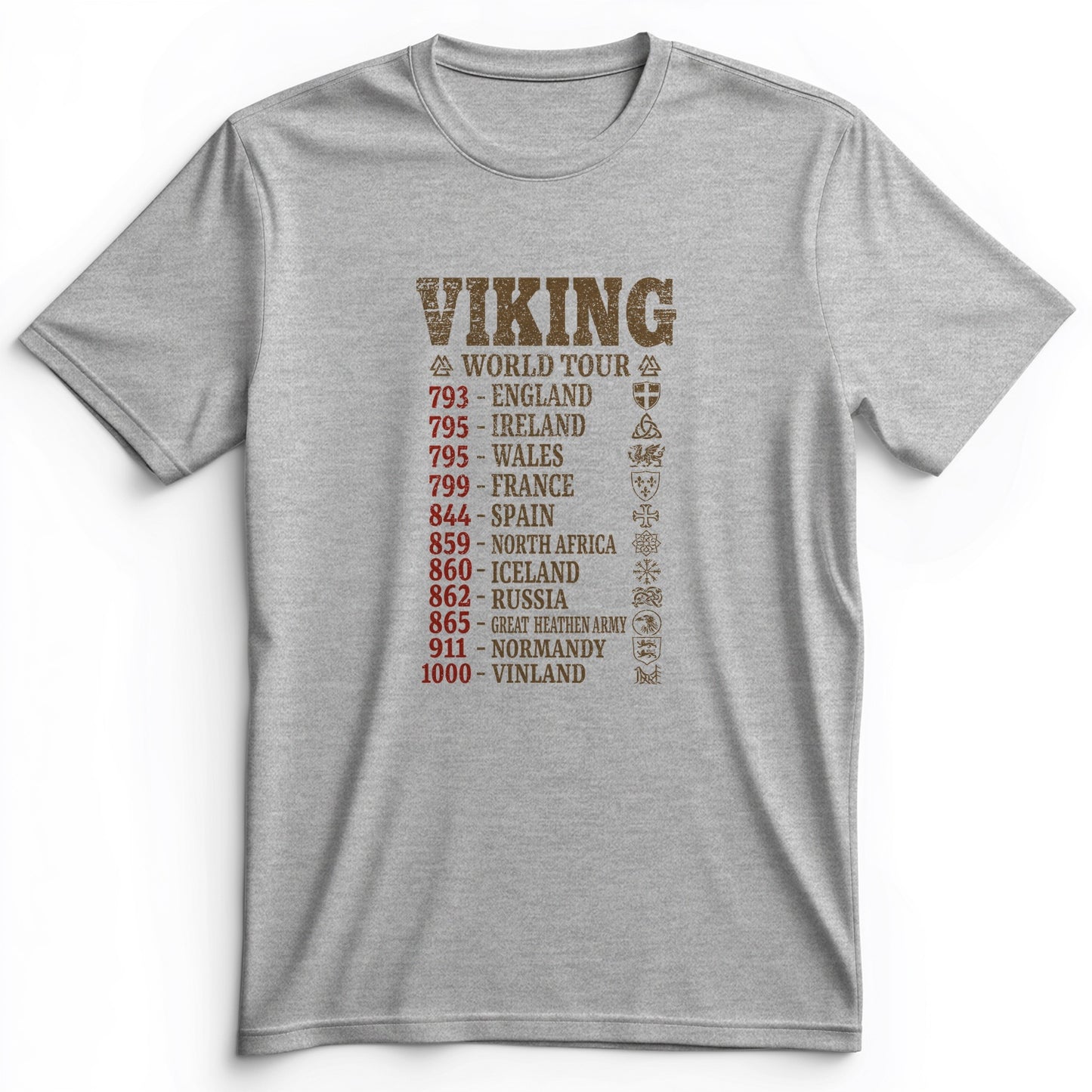 Viking World Tour Premium Tee