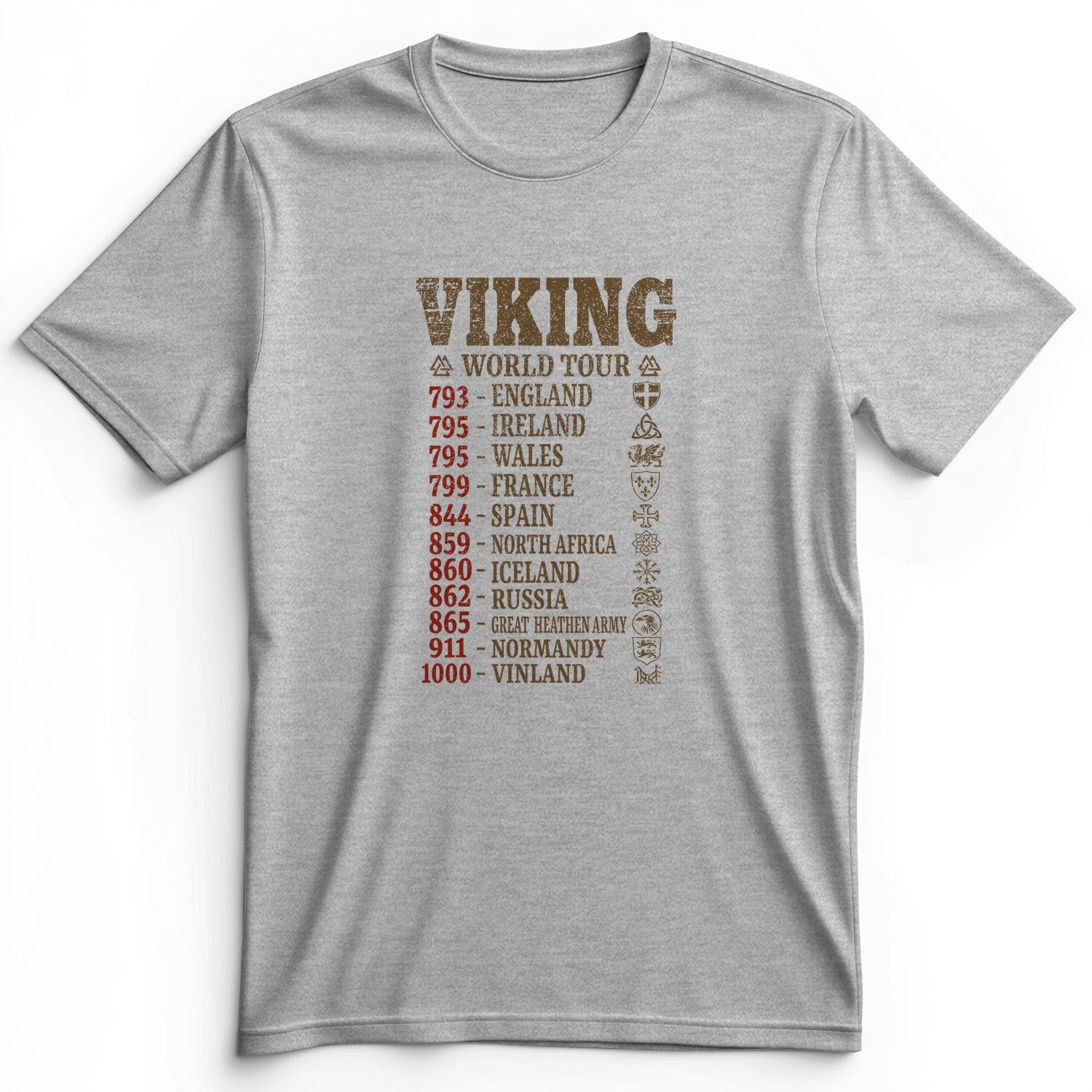Viking World Tour Premium Tee