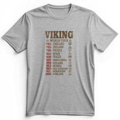 Viking World Tour Premium Tee
