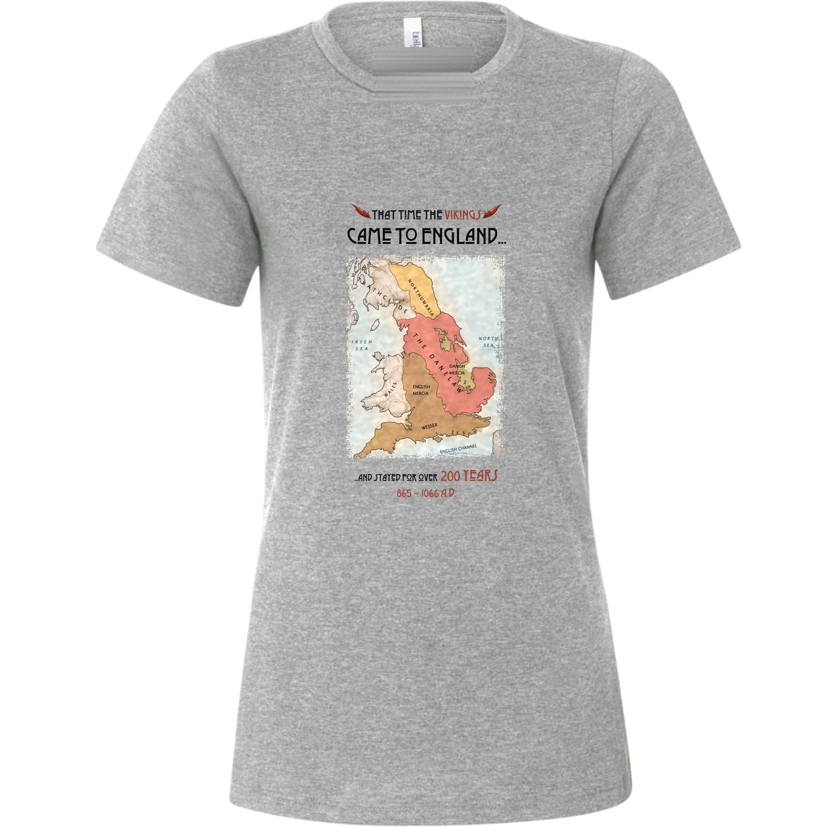 Vikings In England Women's T-Shirt
