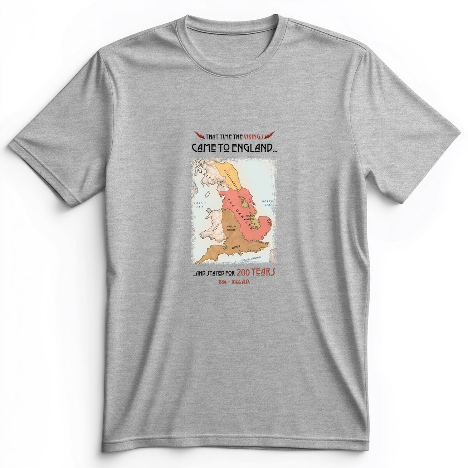 Vikings In England Premium Tee