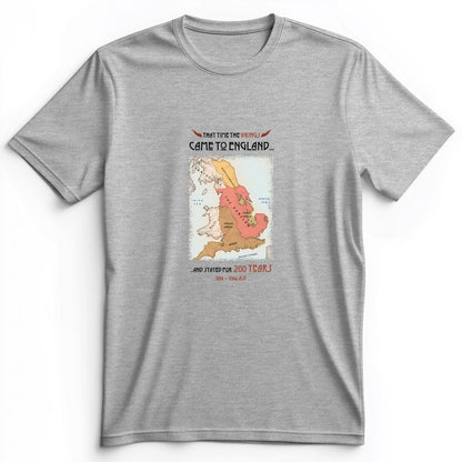 Vikings In England Premium Tee