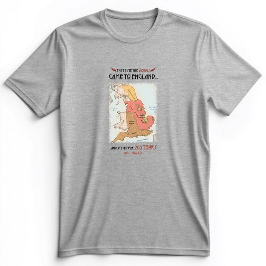 Vikings In England Premium Tee