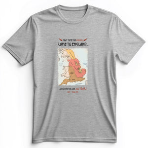 Vikings In England Premium Tee