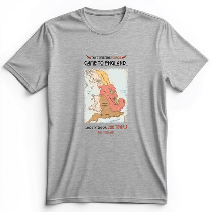 Vikings In England Premium Tee