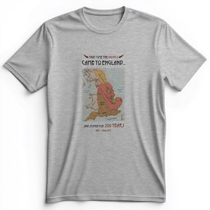 Vikings In England Premium Tee