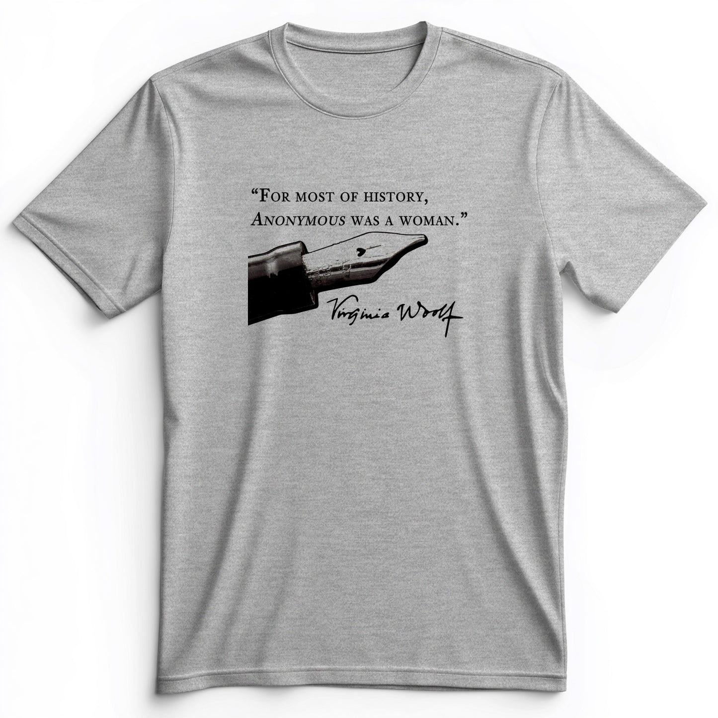 Virginia Woolf Premium Tee