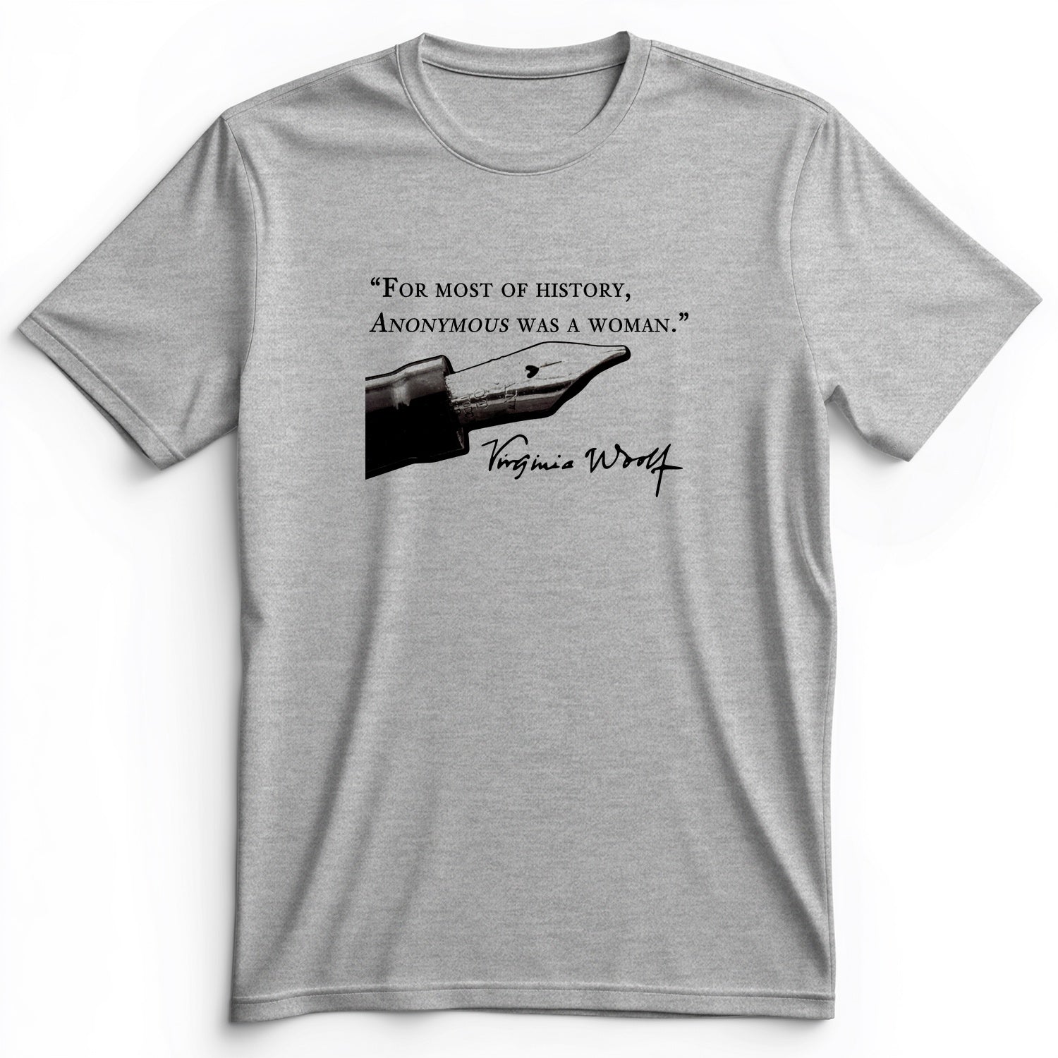 Virginia Woolf Premium Tee