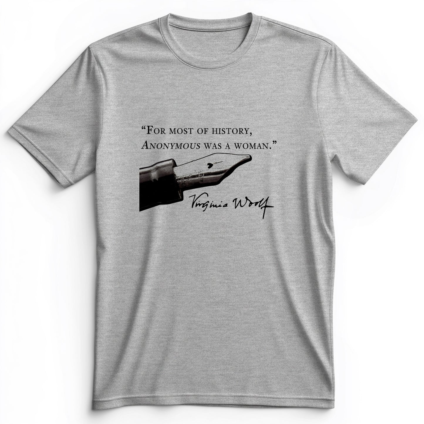 Virginia Woolf Premium Tee