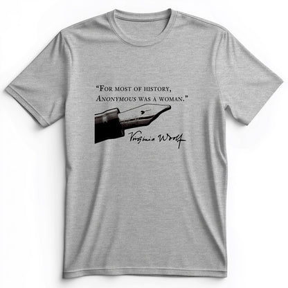 Virginia Woolf Premium Tee