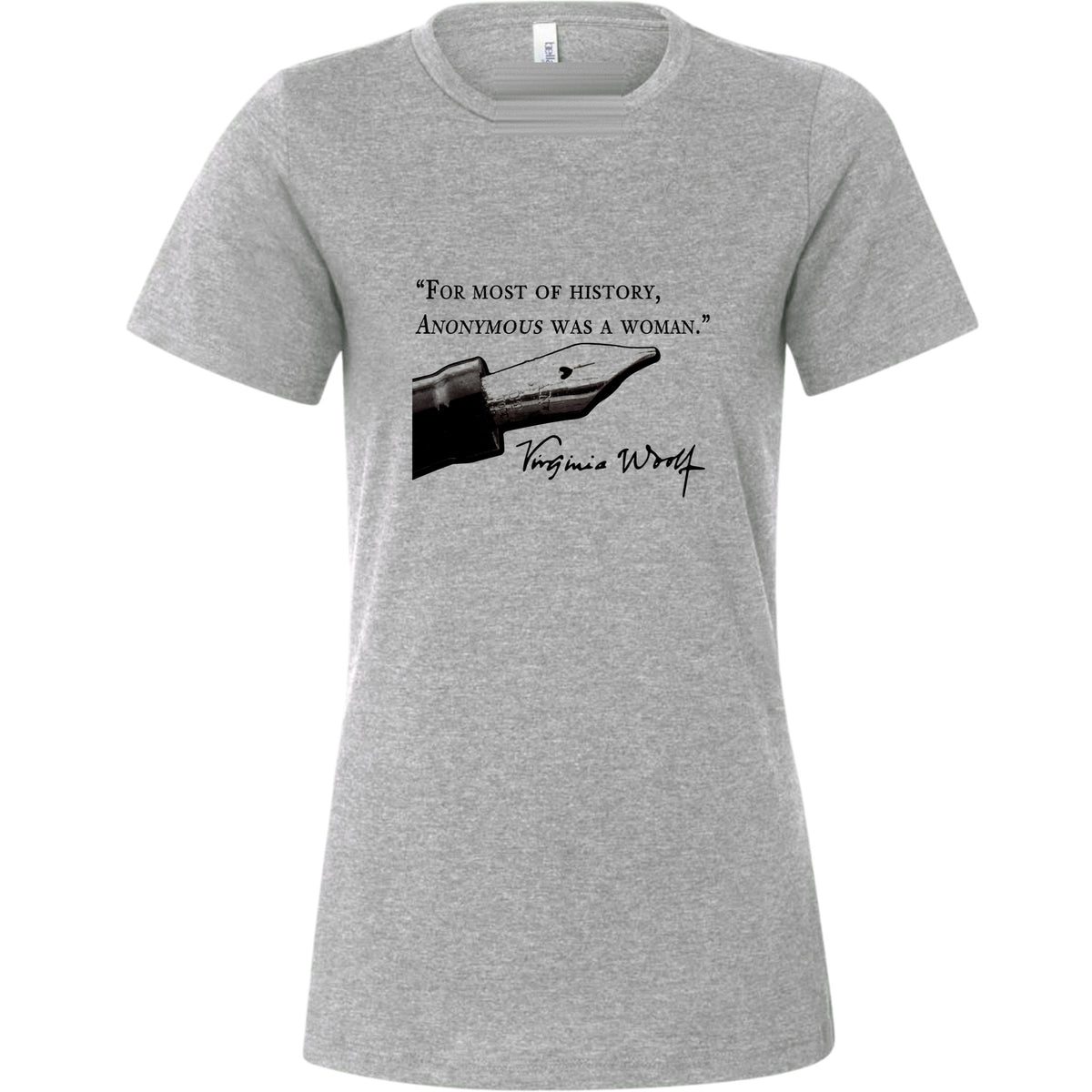 Virginia Woolf Women's T-Shirt